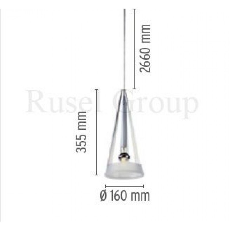 Подвесной светильник Flos FUCSIA 1