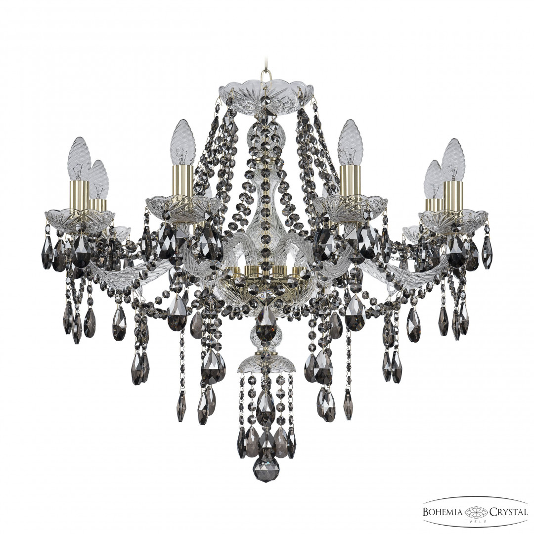 Люстра хрустальная 1415/8/220 G R781