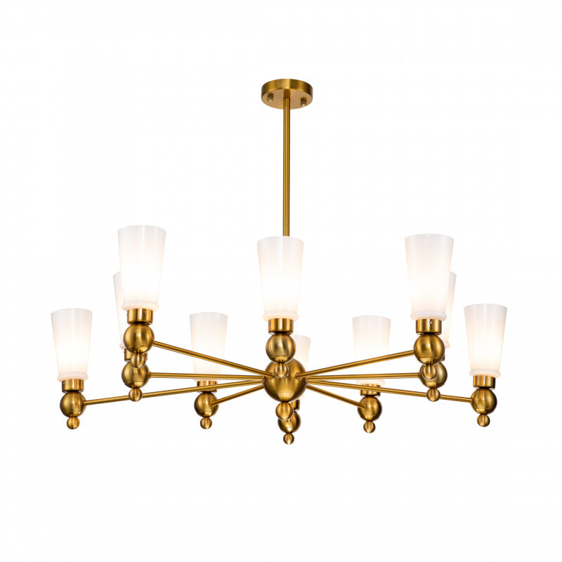 Люстра на штанге Favourite 2996-10P