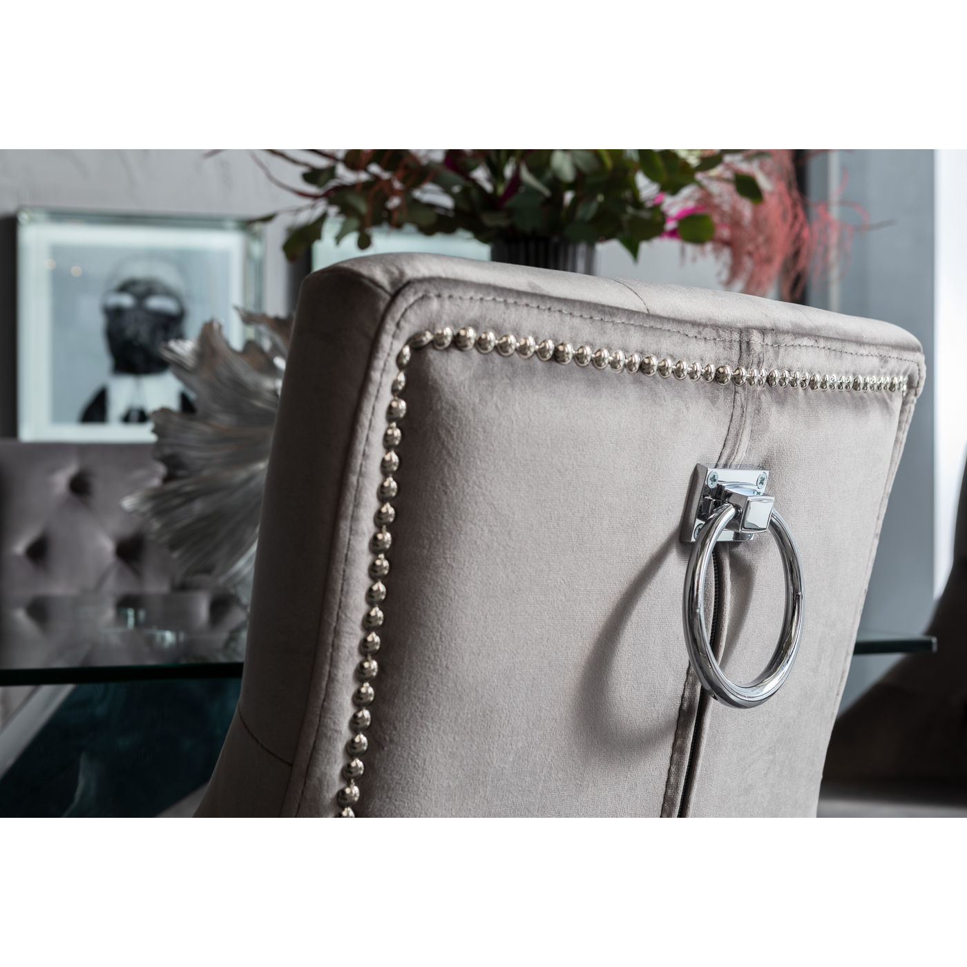 Стул с подлокотниками Prince 82606 KARE