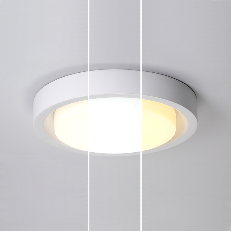 Потолочный светильник BUTTON D47 Yellow by ImperiumLoft