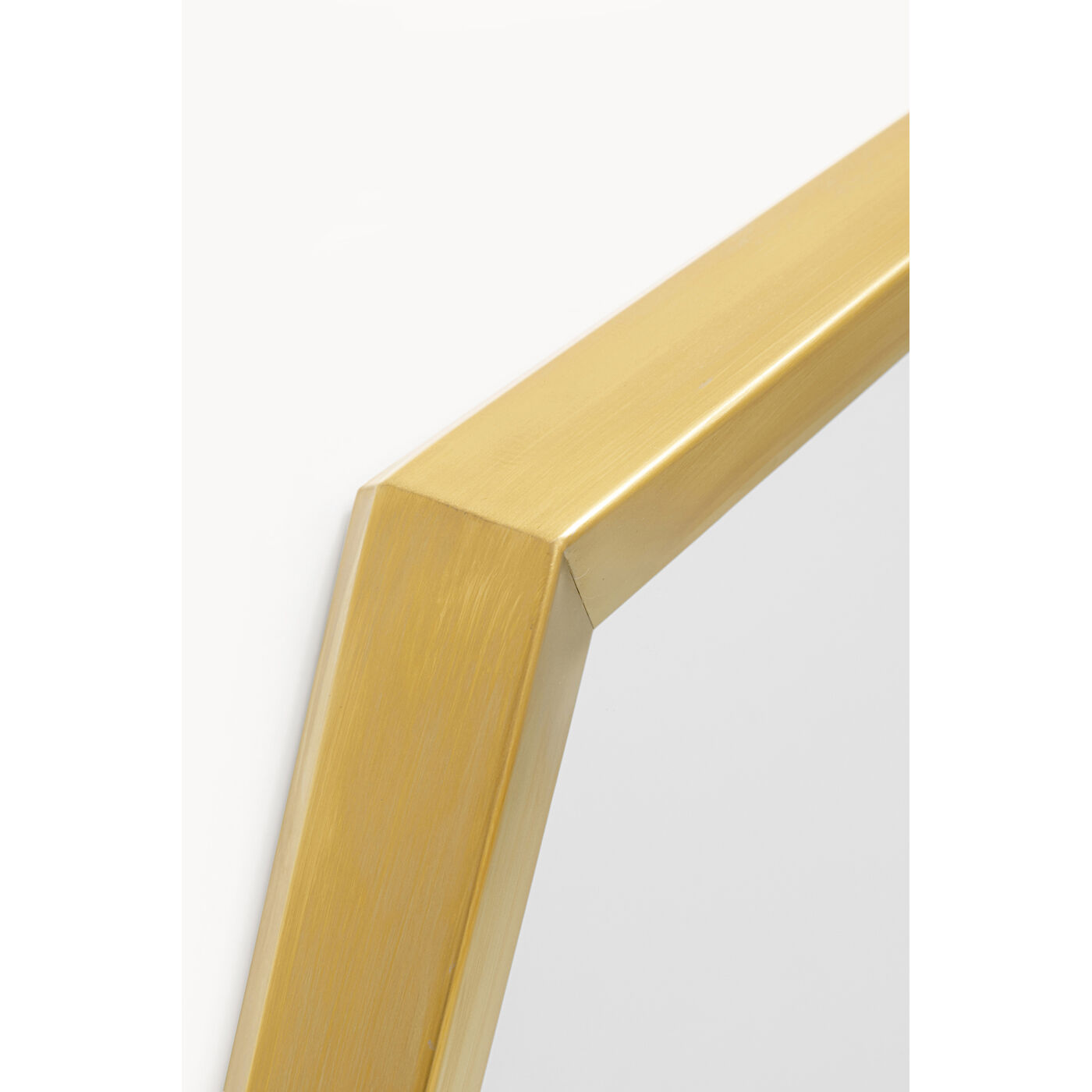 Зеркало настенное Octagon Gold 90x150cm KARE 71072