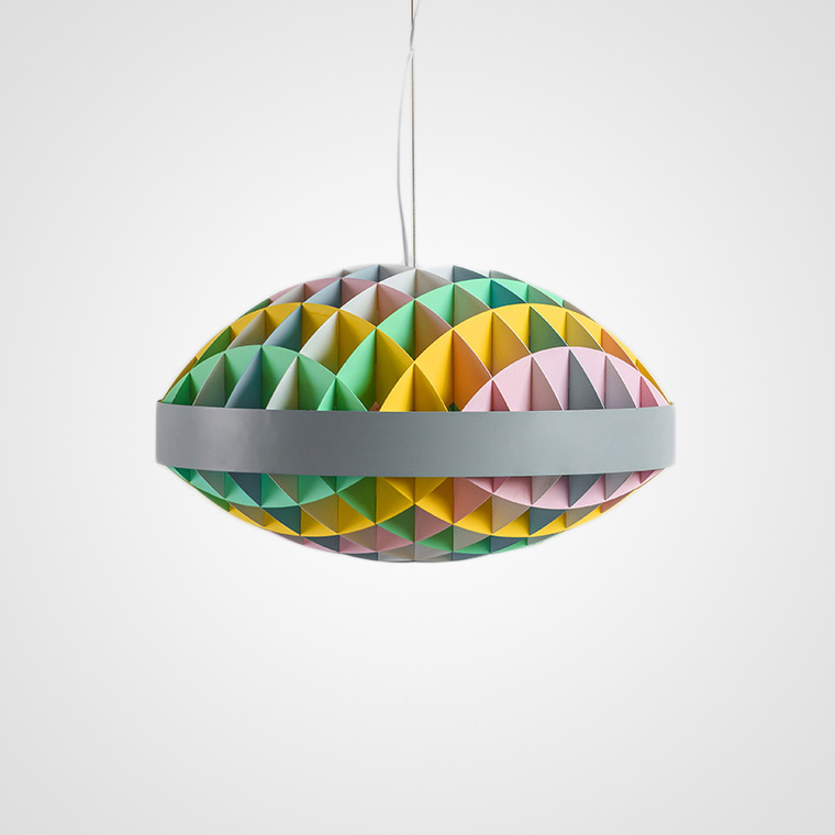 Дизайнерская люстра TINT by ImperiumLoft