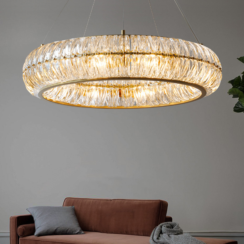 Подвесная люстра PLONIA D80 by ImperiumLoft