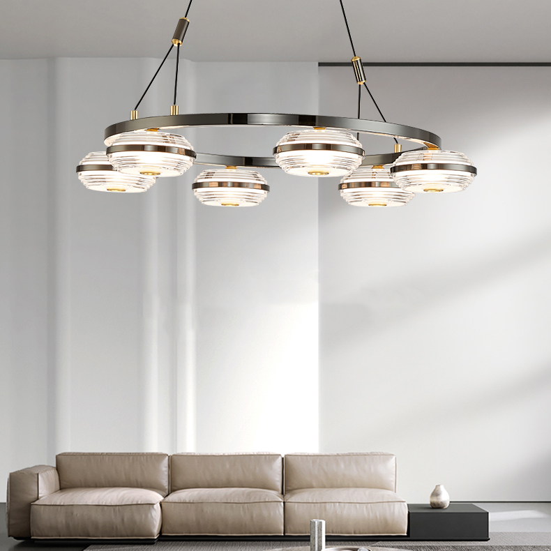 Подвесная люстра LENNARD D90 by ImperiumLoft