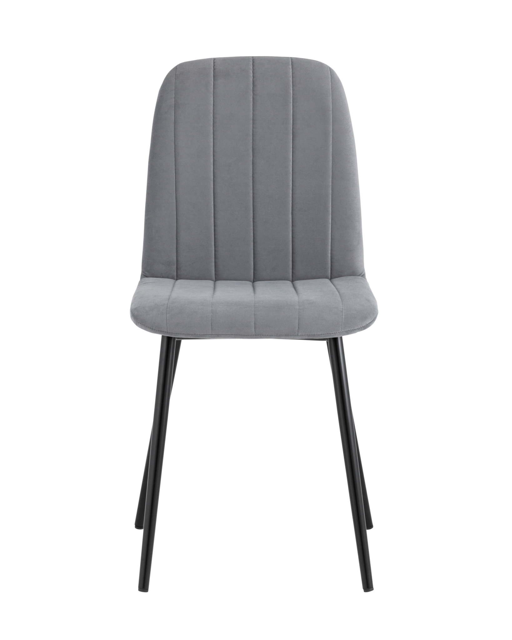 Стул Easy велюр серый Stool Group