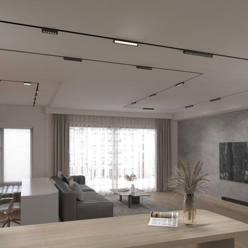 Светильник на шине Elektrostandard Slim Magnetic Трековый светильник 12W 4200KAlter ч