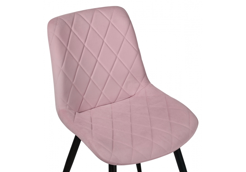 Стул Woodville Fox black / light purple 15277