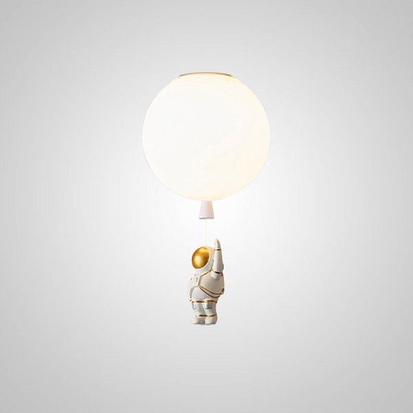 Потолочный светильник MERCURY A D20 White by ImperiumLoft