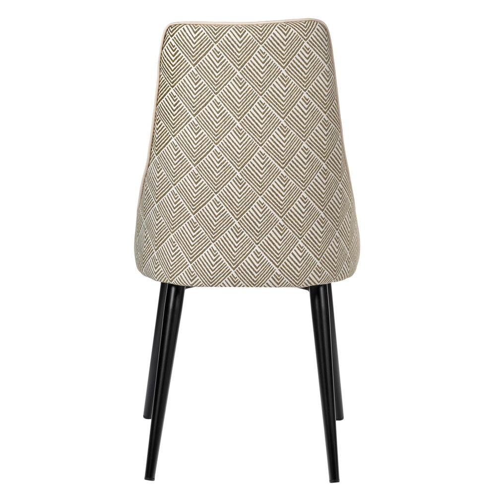 Стул Dave оливковый с жаккардом Bradex Home RF 0199