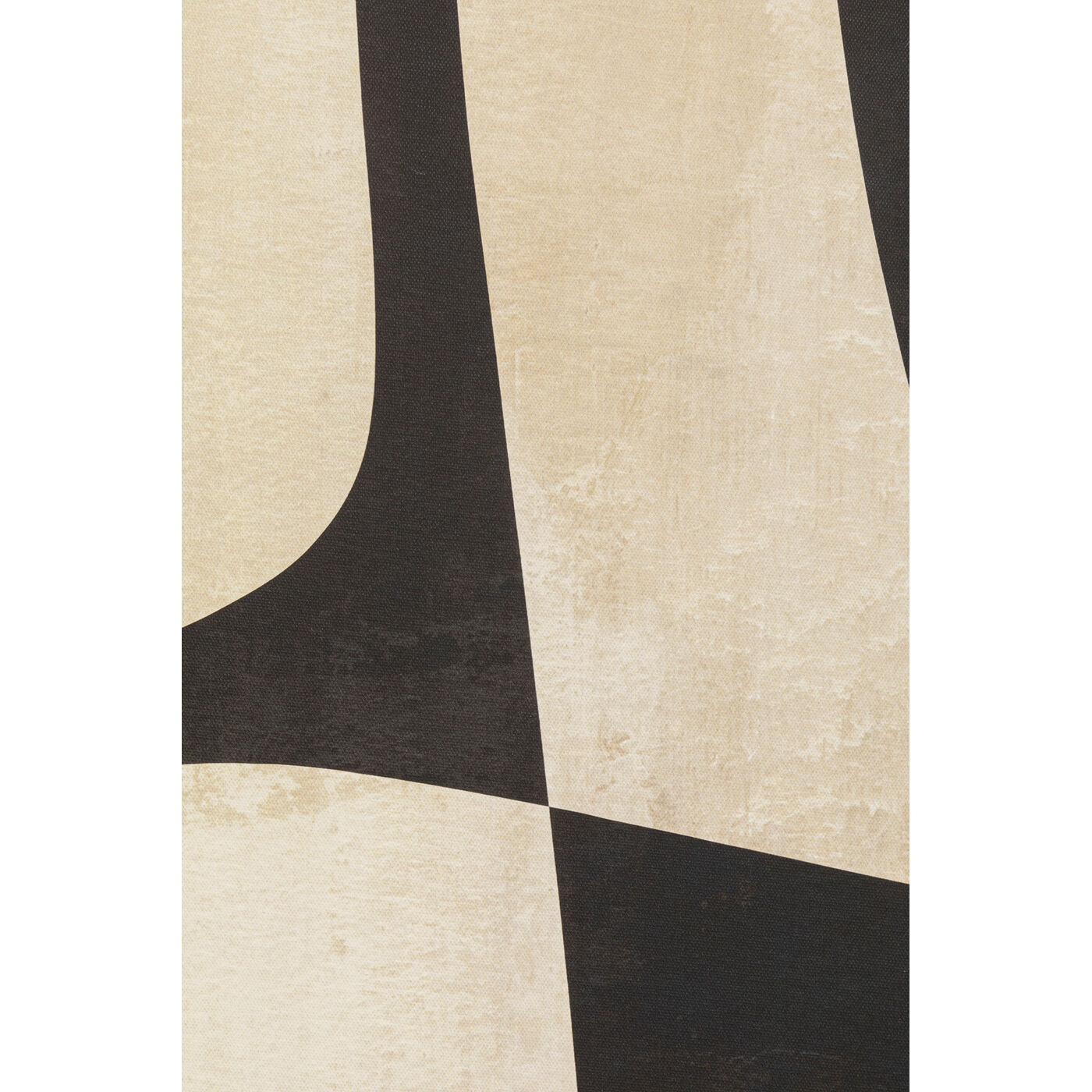 Картина на холсте Classic Shape Blacky 60x90 см KARE 57000