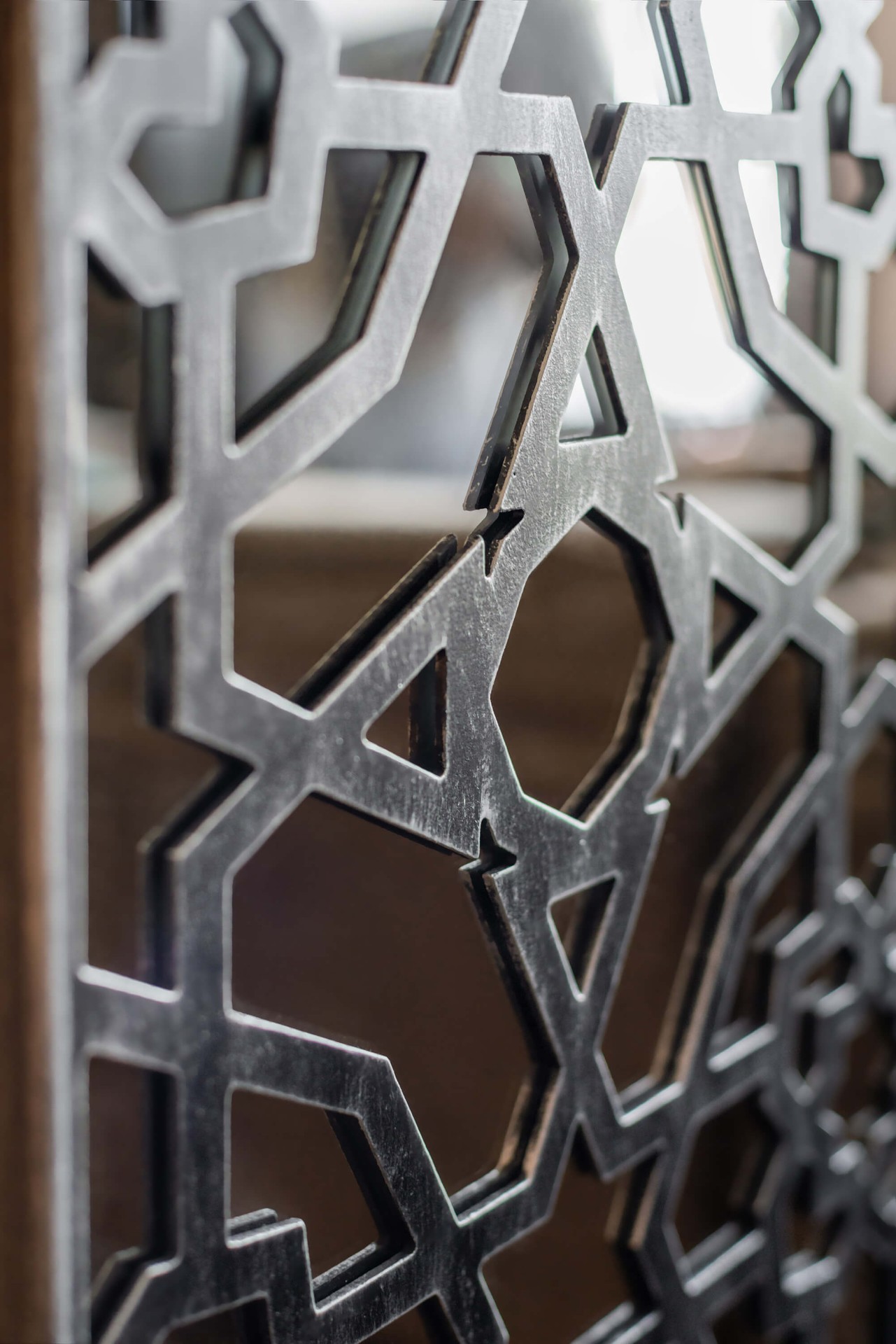 Панно BountyHome Tracery Silver mv427-silver