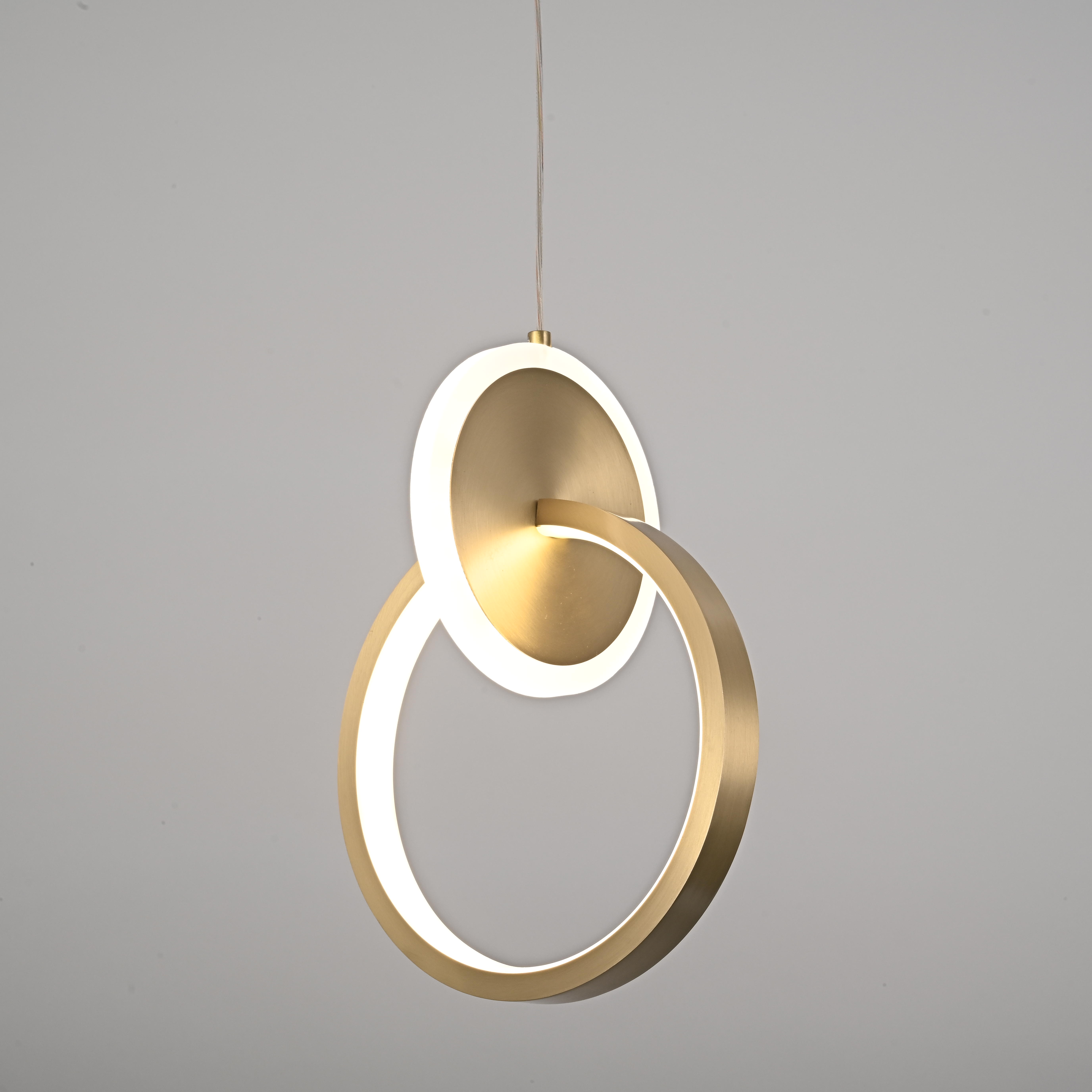 Подвесной светильник RANDALL А Brass by ImperiumLoft
