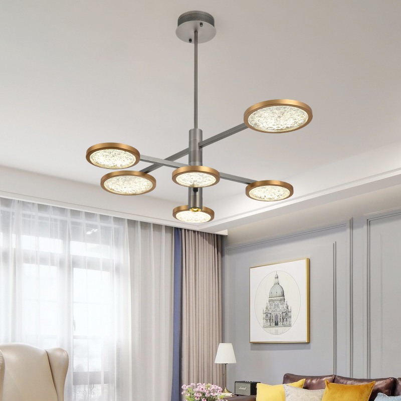 Подвесная люстра CAMEO CH L6 Штанга by ImperiumLoft