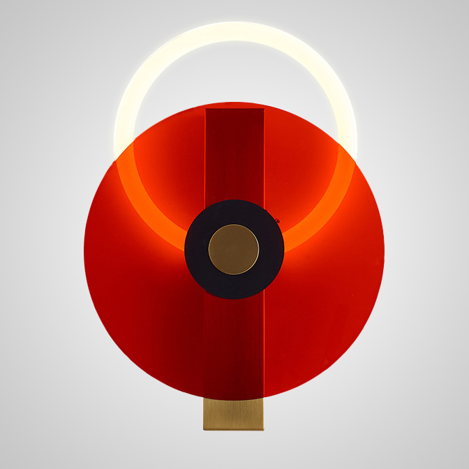 Настенный светильник ENIGMA Gray by ImperiumLoft