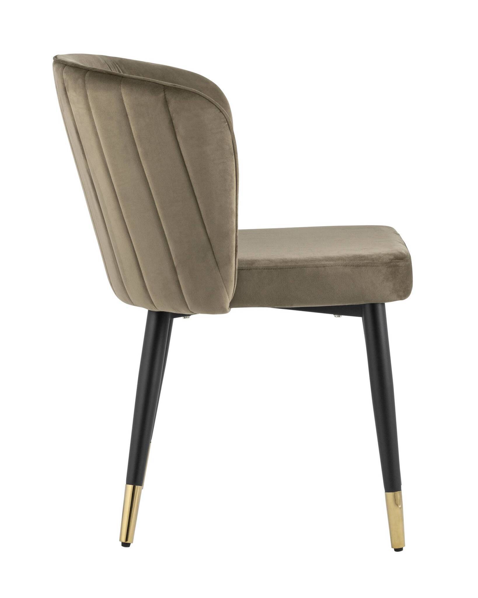 Стул Bairon Gold, коричневый Stool Group