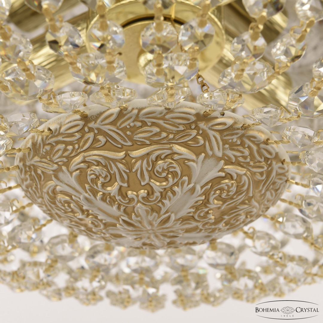 Люстра хрустальная AL19011/35FL WMG Bohemia Ivele Crystal
