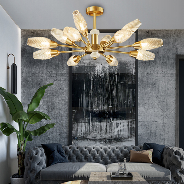 Потолочная люстра HENDRICA L70 by ImperiumLoft