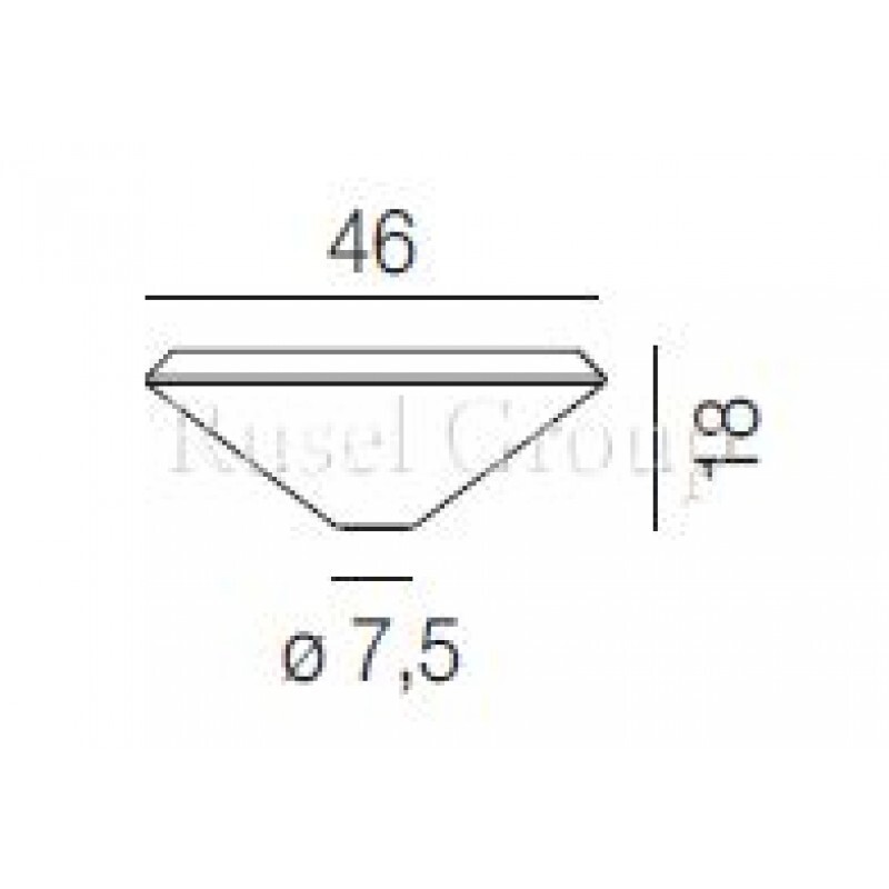 Потолочный светильник Vistosi WITHWHITE PL 46