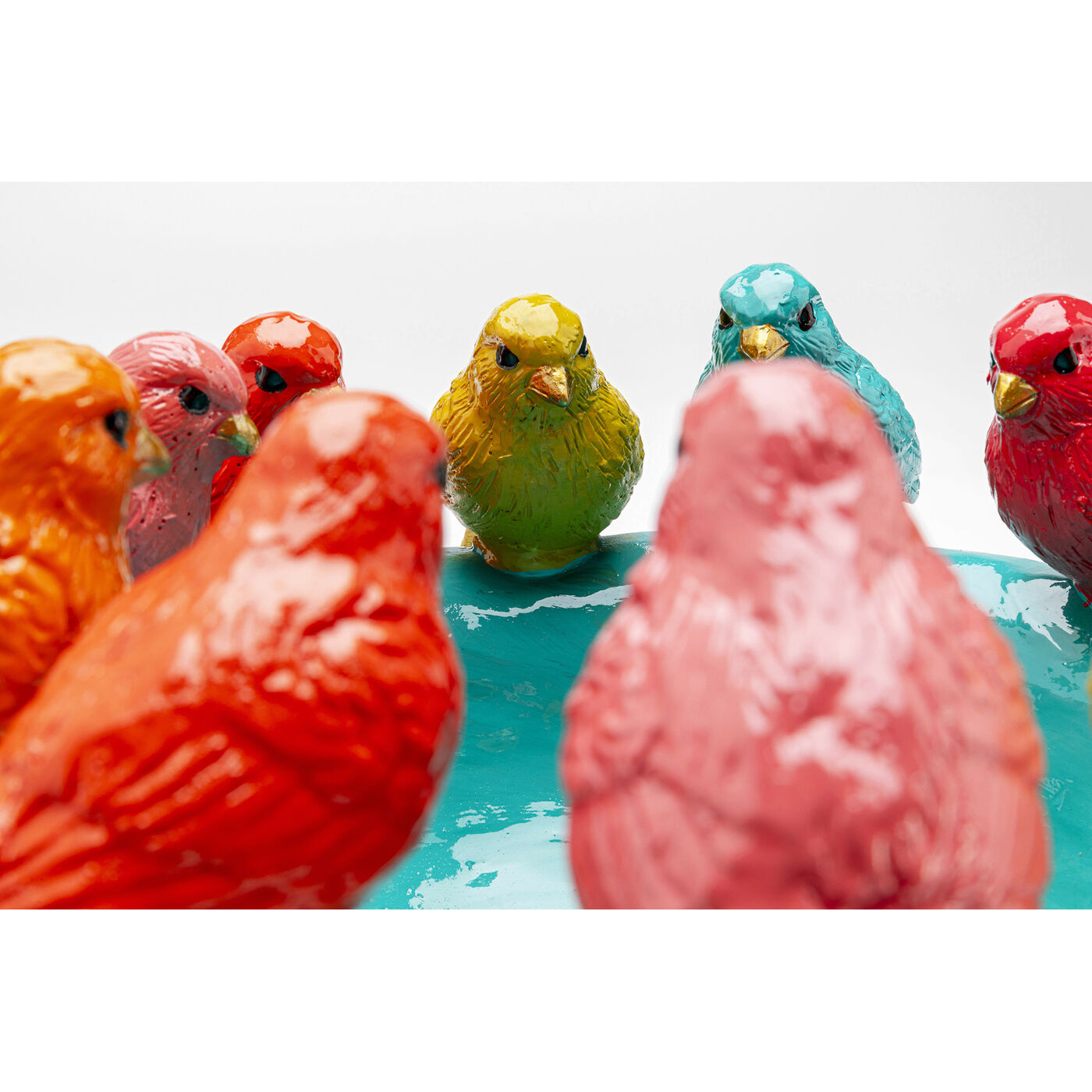 Миска декоративная Birds Gossip 15cm KARE 57422