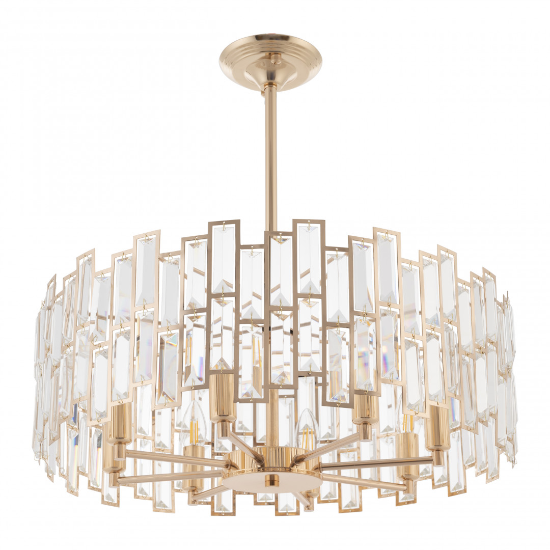 Люстра 373209/8/350/560 GD Arte Milano