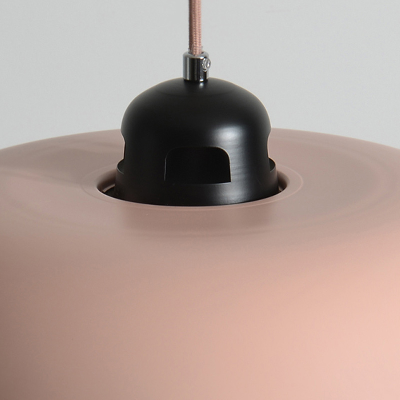 Подвесной светильник MARCA D25 Black by ImperiumLoft