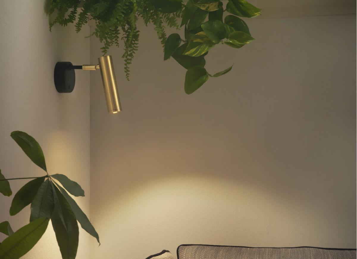 Бра Maru черный - латунь Aromas del Campo