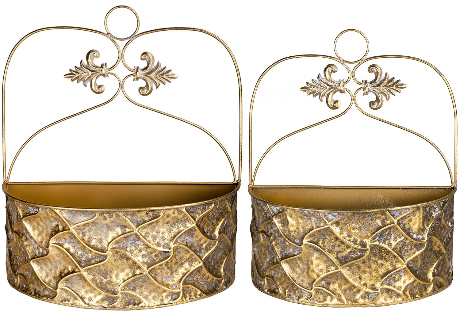 Кашпо настенное, набор Glasar 57-176