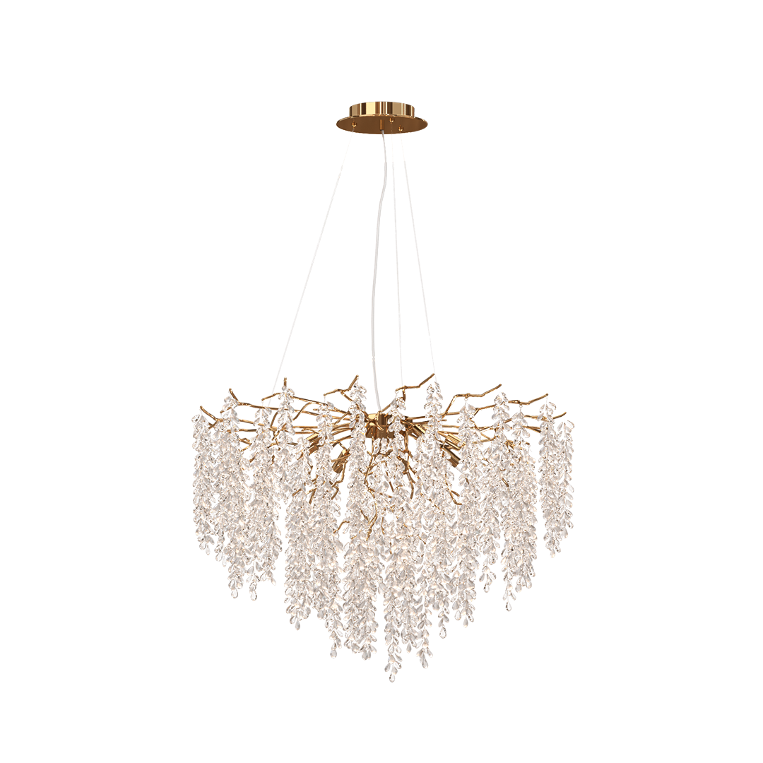 Люстра Milosh tendence 0921CL-8GD