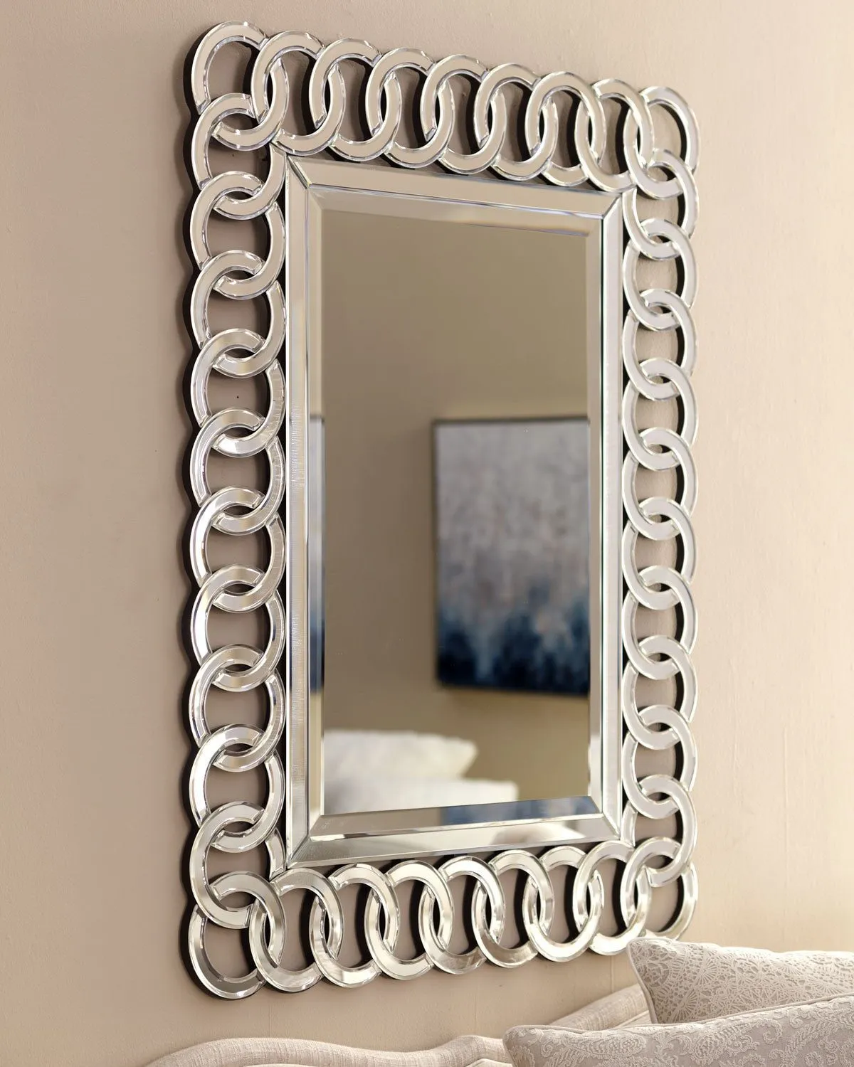 Зеркало в зеркальной раме Огюст Louvre Home LHVM34