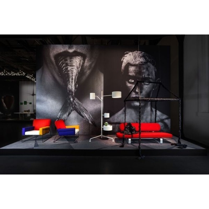 Напольный светильник Moooi Statistocrat Floor Lamp RAL 1013