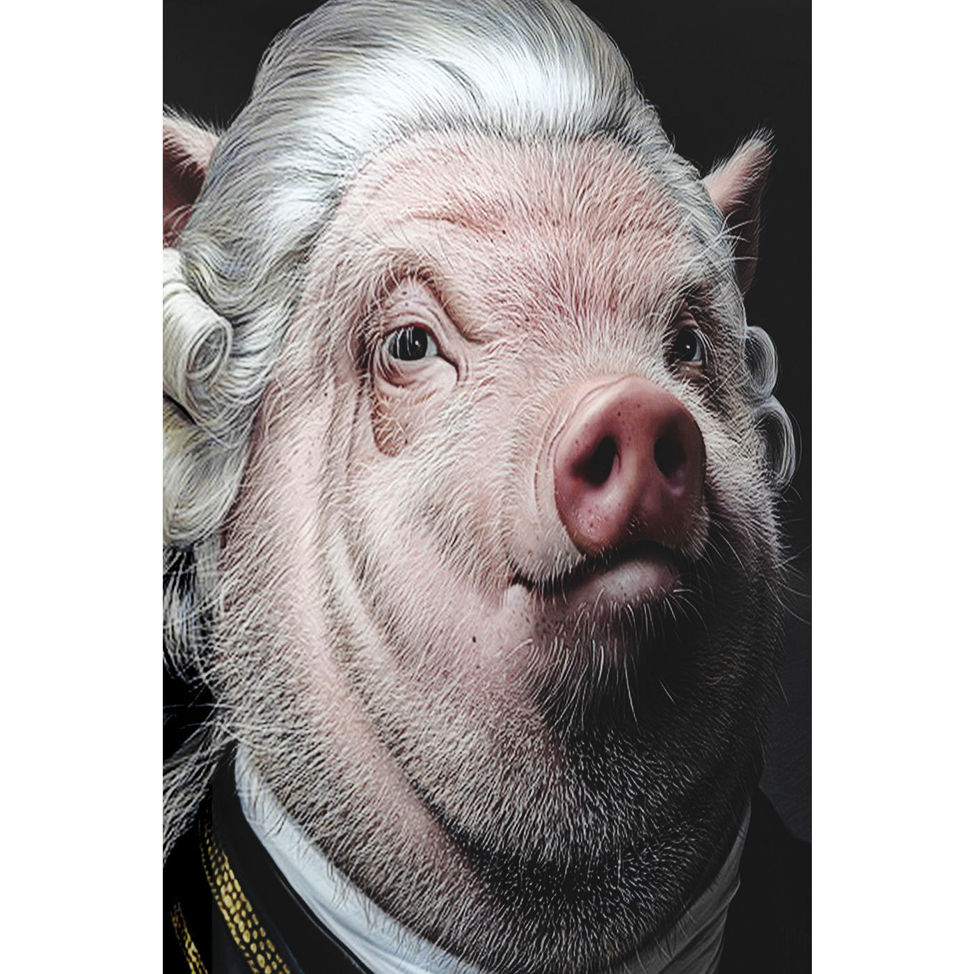 Картина Gentleman pig 51868 KARE