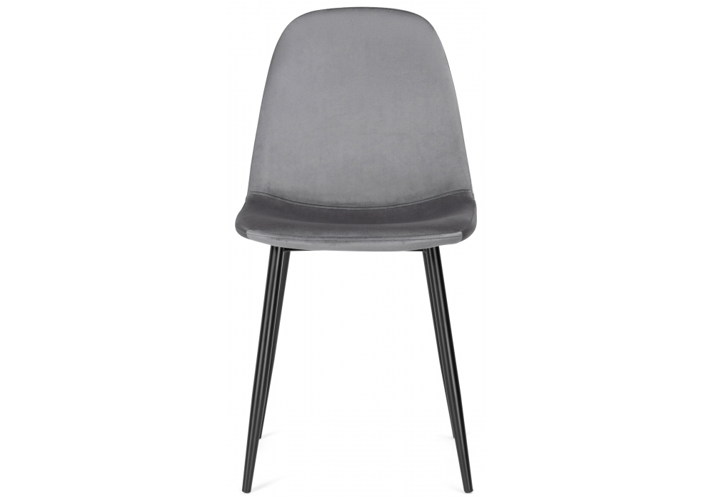 Стул Woodville Lilu dark grey / black 15120