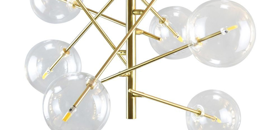 Люстра Gallotti &Amp; Radice Bolle Рanging Lamp 8 Плафонов By Imperiumloft