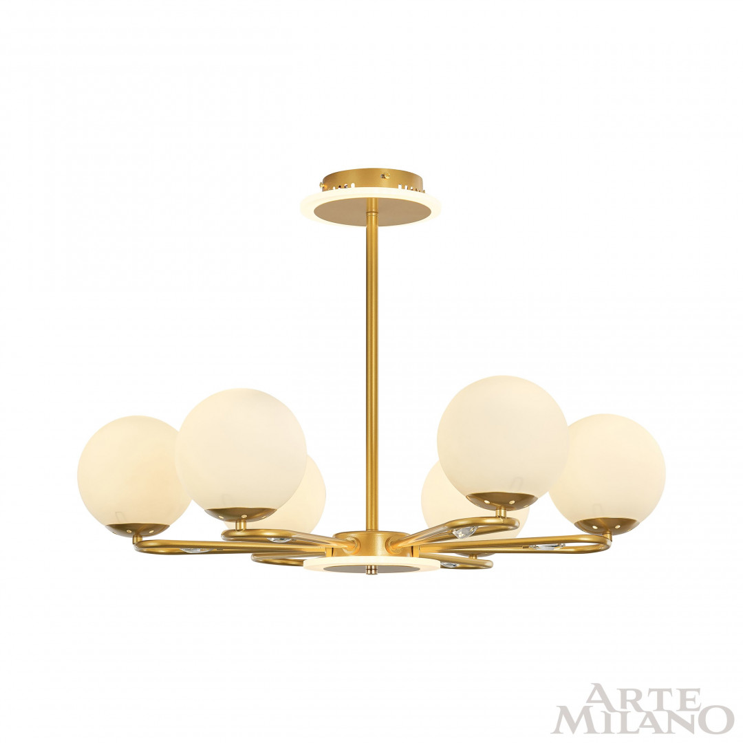 Люстра светодиодная 277138/6 GD Arte Milano