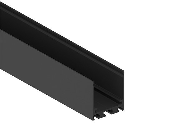 Накладной/подвесной алюминиевый профиль Donolux DL18506RAL9005