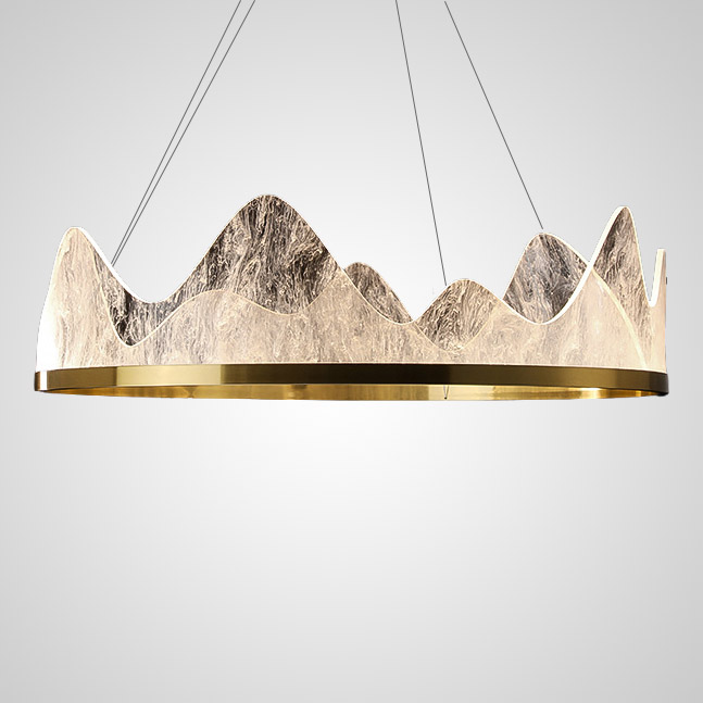 Подвесная люстра REGINA D50 Brass by ImperiumLoft