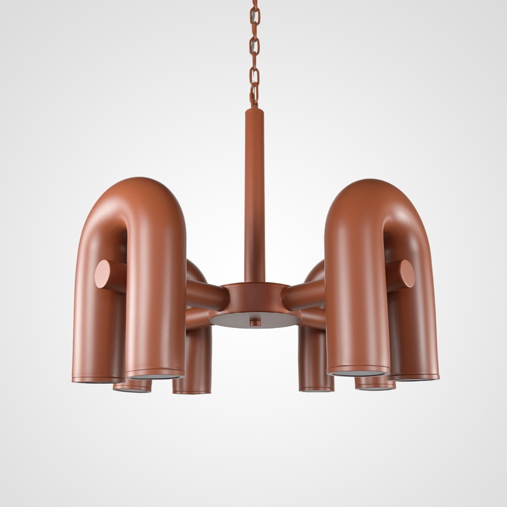 Подвесная Люстра Fanny 8 Orange By Imperiumloft