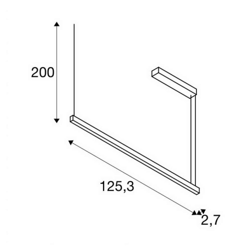 Подвесной светильник SLV 1001941