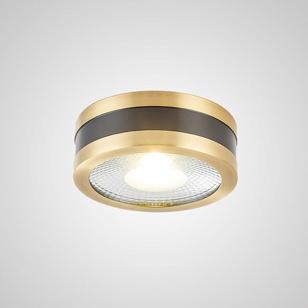 Точечный светильник MEUD D8 Black Brass 3W by ImperiumLoft
