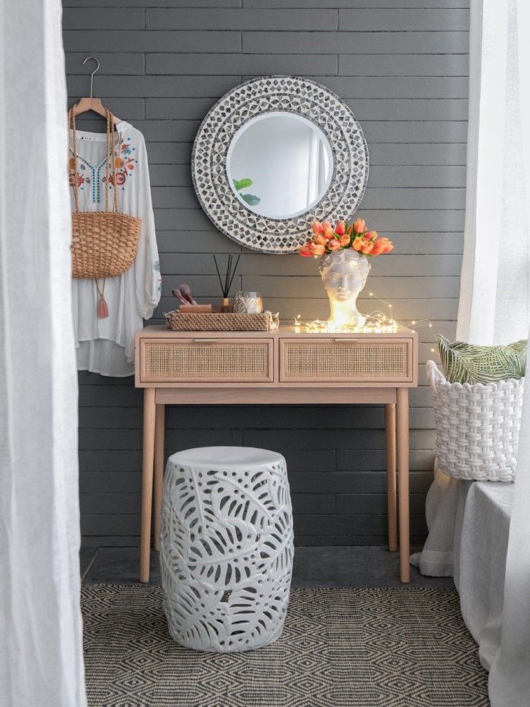 Столик акцентный Glasar 60040