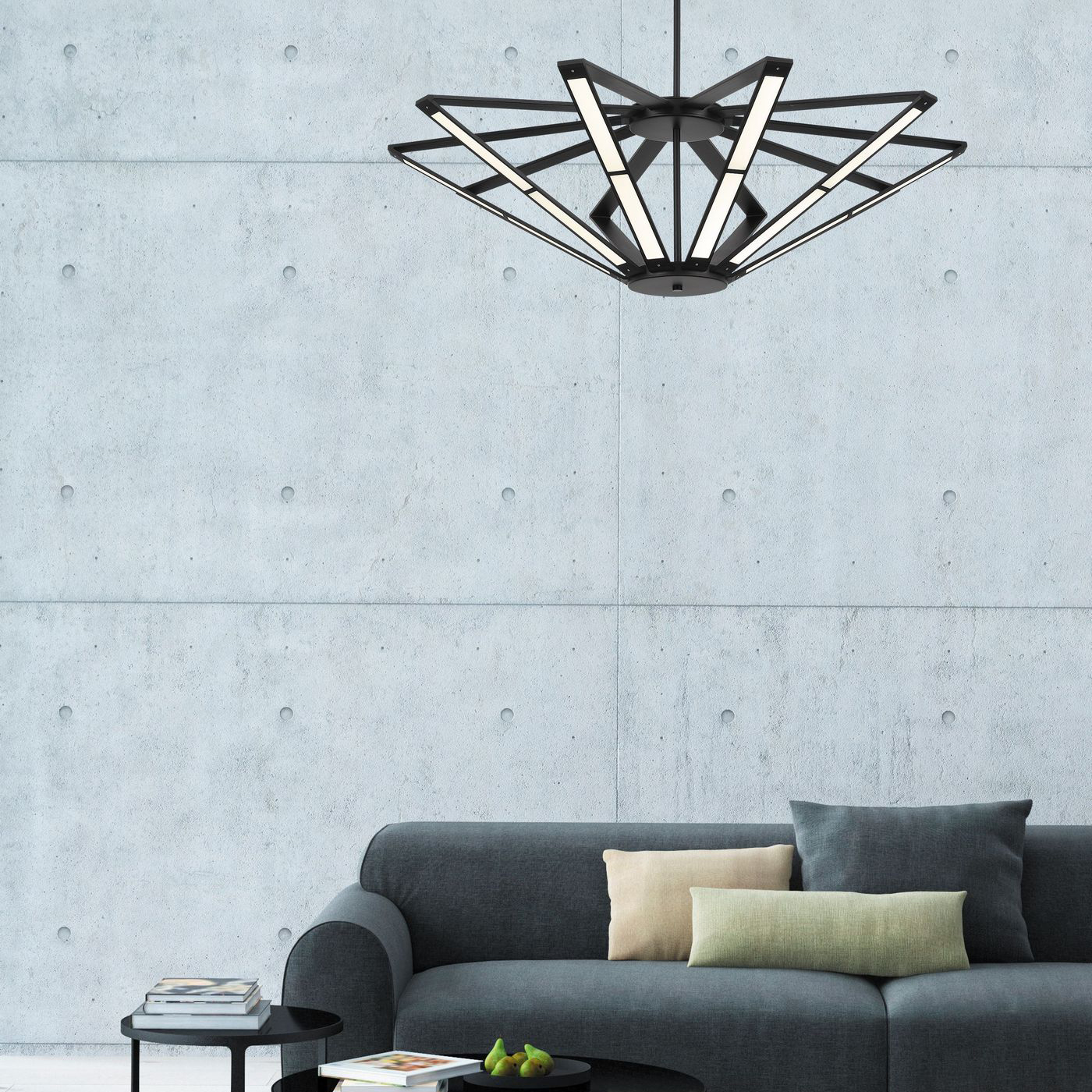 Потолочная люстра BONKE CH D118,5 by ImperiumLoft