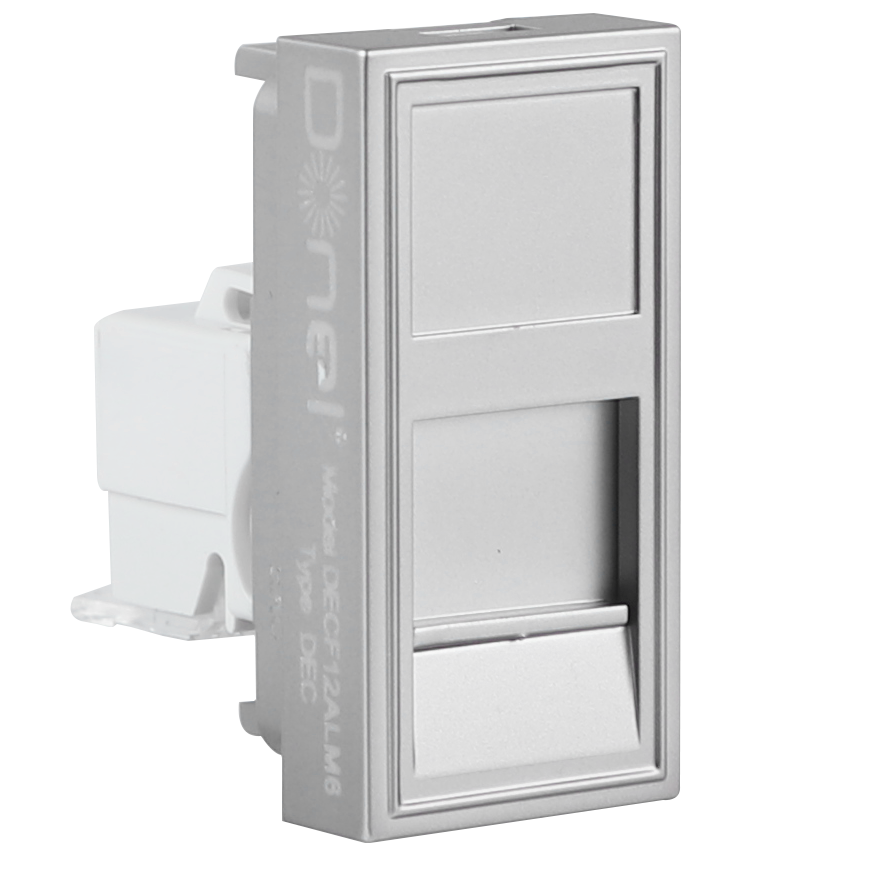 Розетка Donolux DECF12ALM6