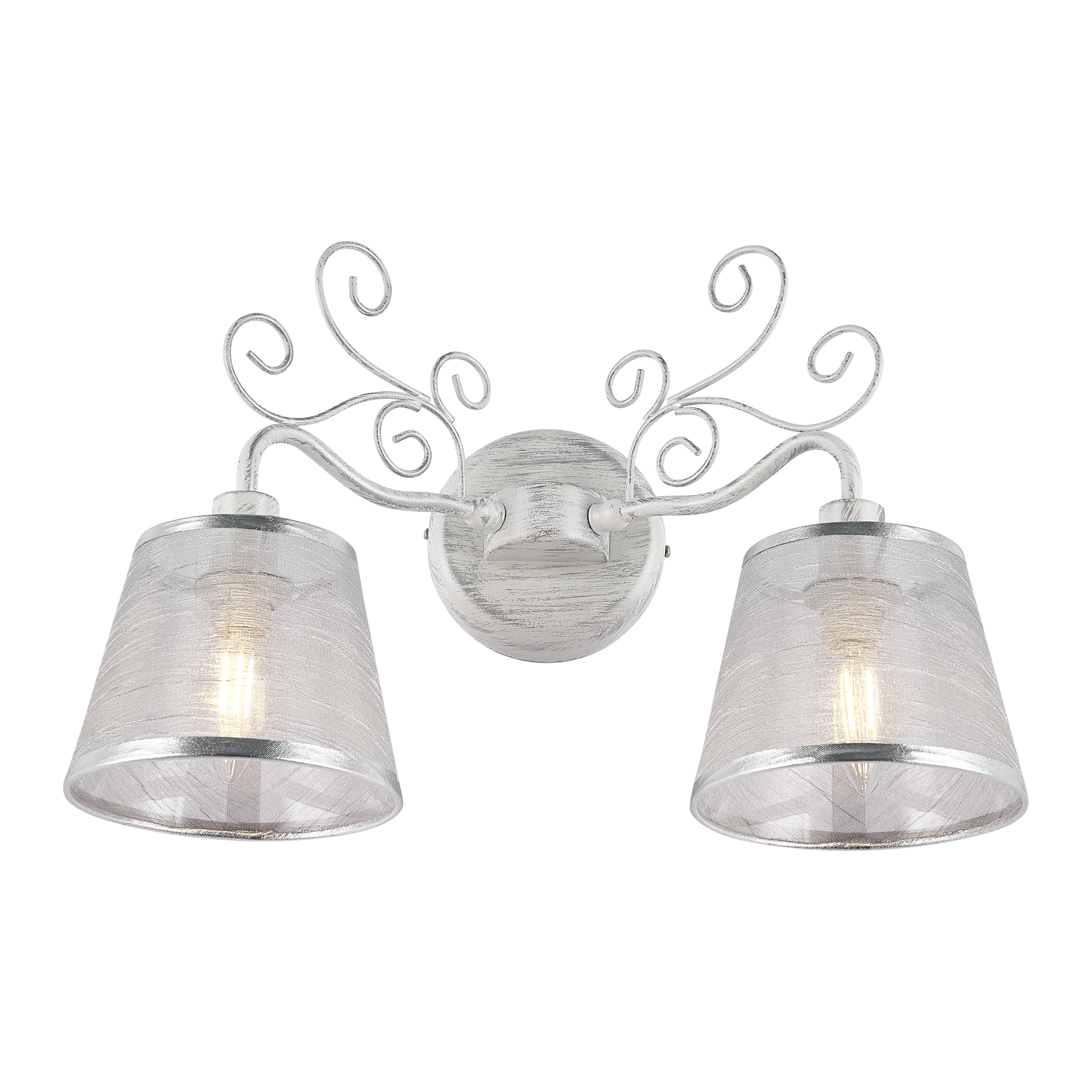 Бра 341120/2W WT+SL Arte Milano