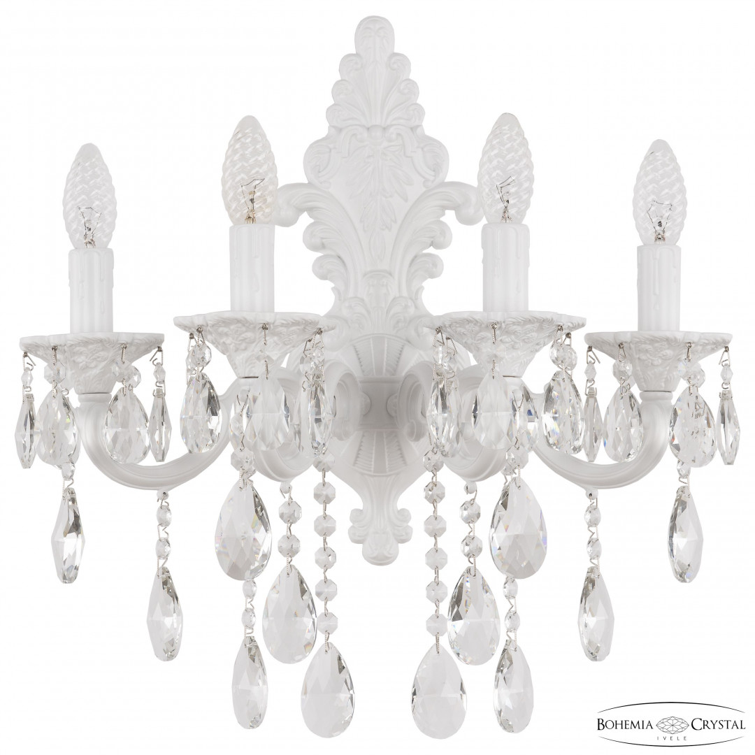 Бра хрустальные AL7801B15/4/175 B WM Bohemia Ivele Crystal