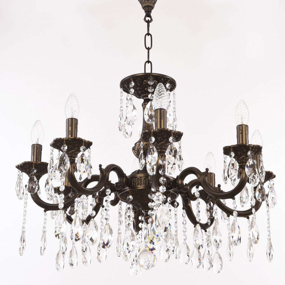 Люстра хрустальная AL78101/8/210 A PD Bohemia Ivele Crystal