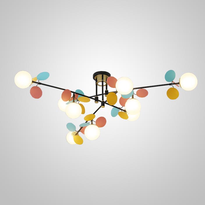 Потолочная Люстра Matisse B D120 Gold White By Imperiumloft