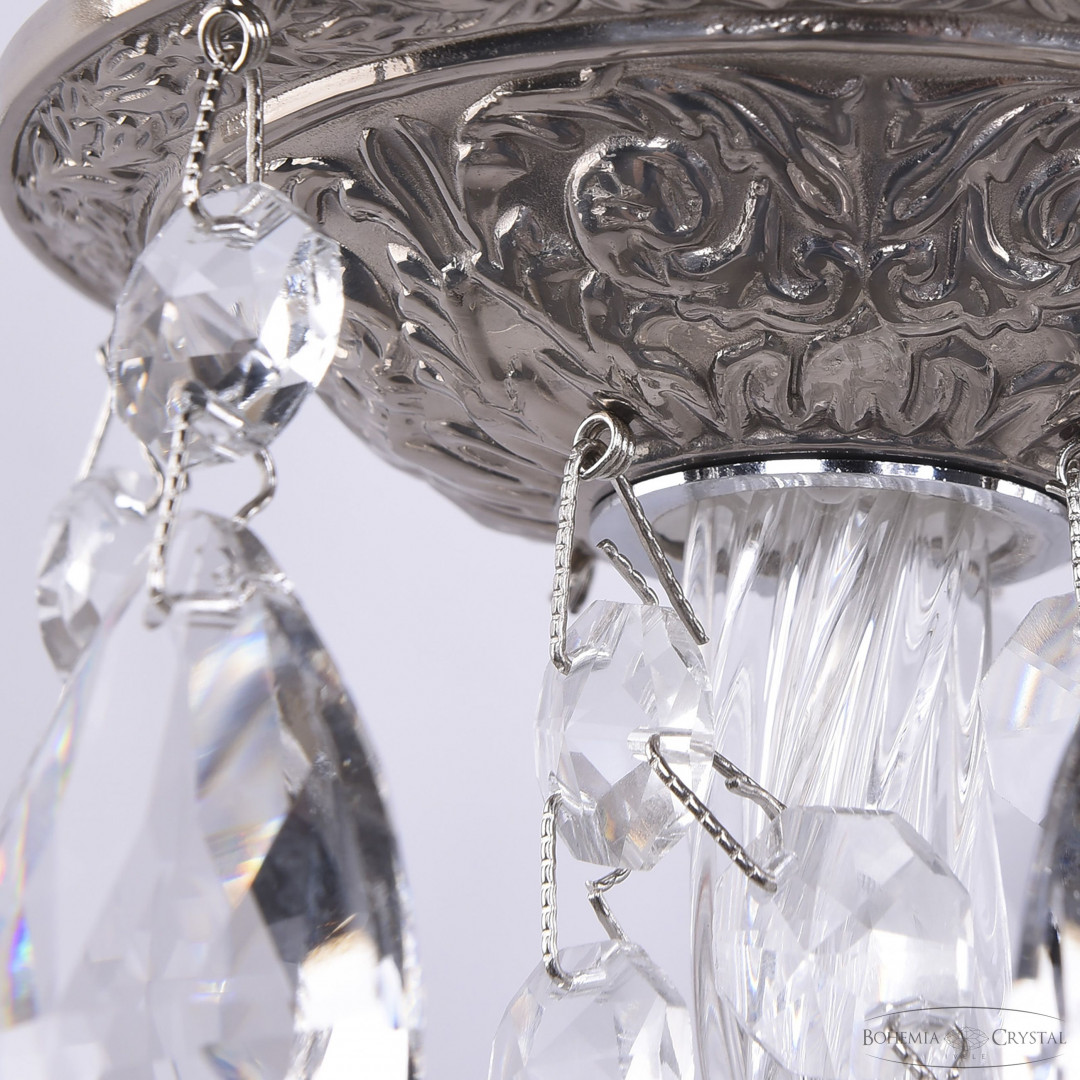 Бра хрустальные 16202B/2/141 Ni Bohemia Ivele Crystal