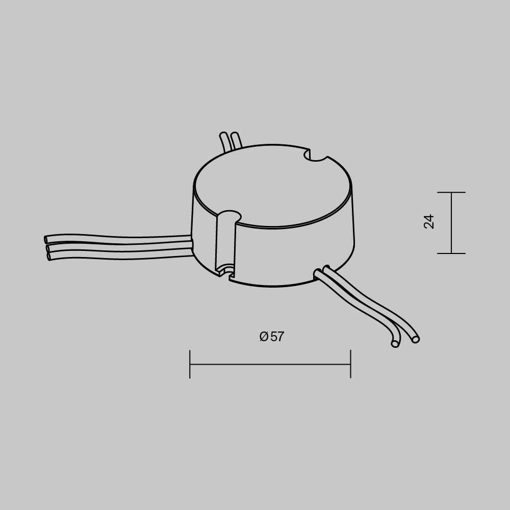 Источник тока Lighting control 721026