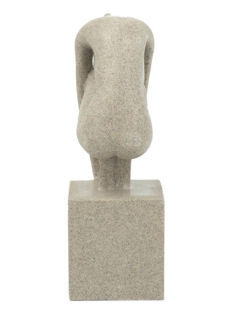 Статуэтка Девушка и йога Glasar B5505